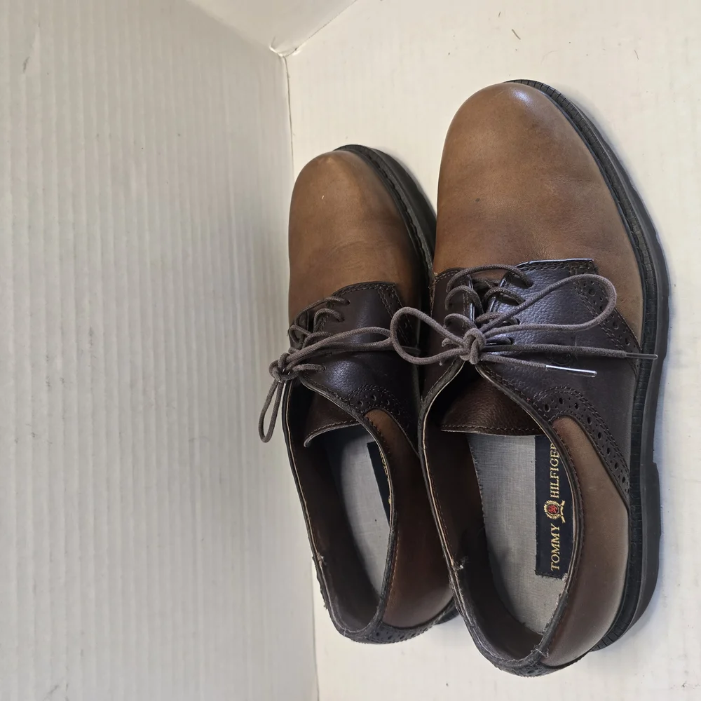 Men's Brown Leather‎ Shoes